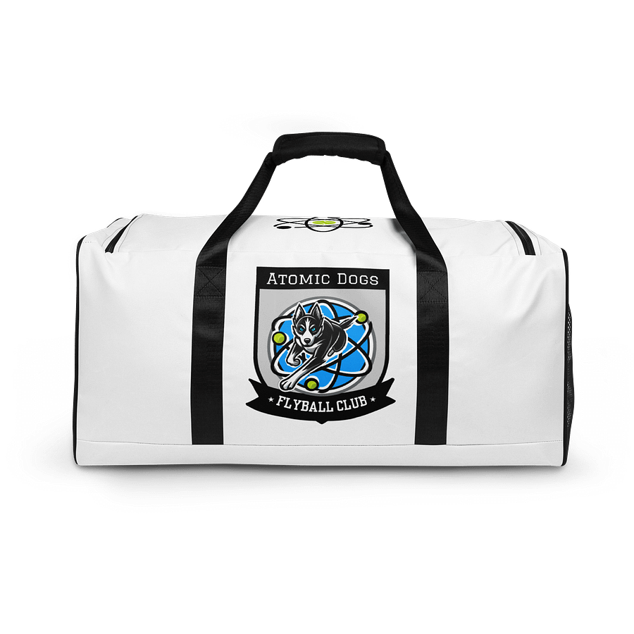 Atomic Dogs Flyball Club All-Over Print Duffle Bag product image (8)