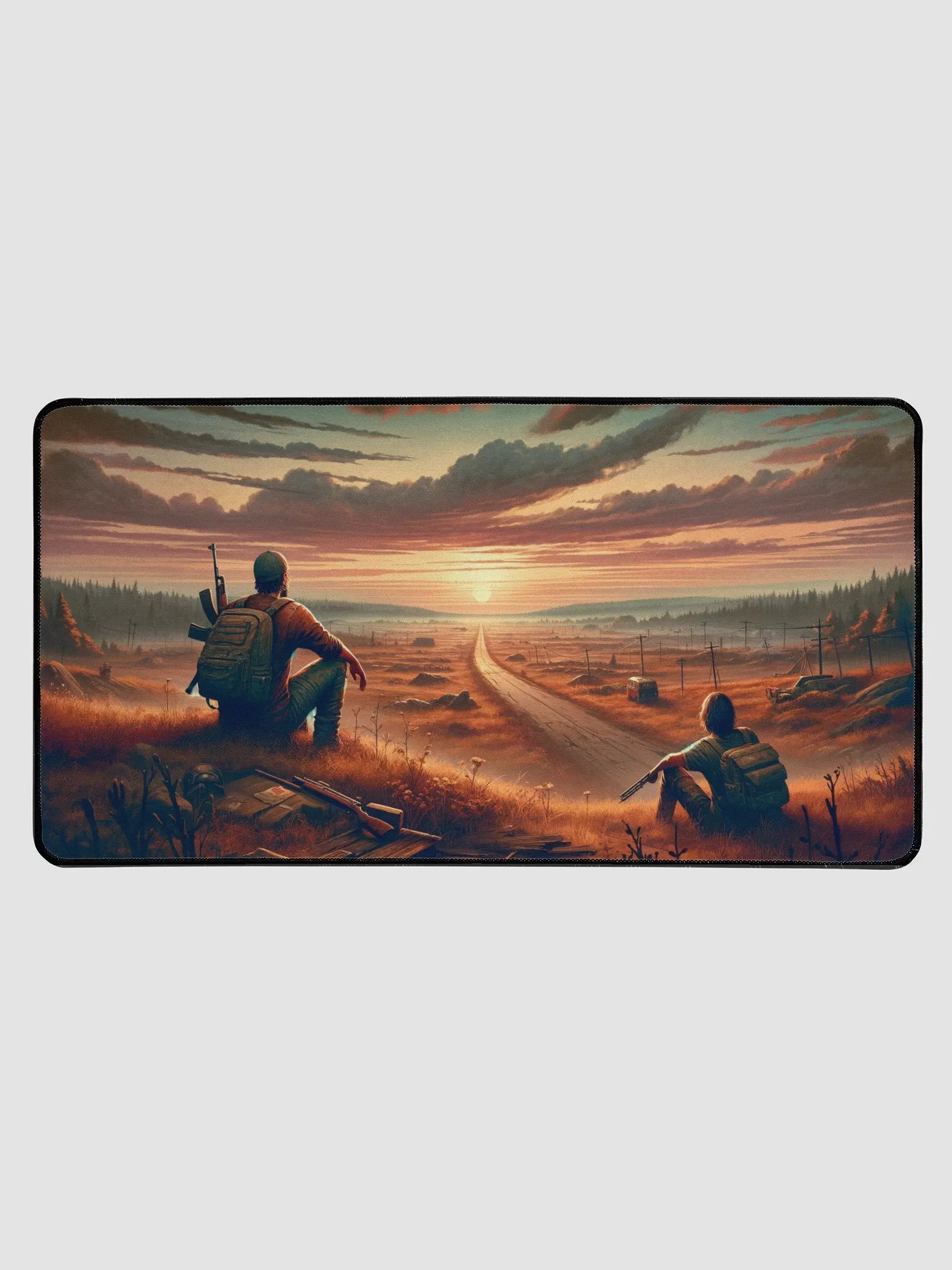 Doomsdays keyboard/ mouse pad product image (1)