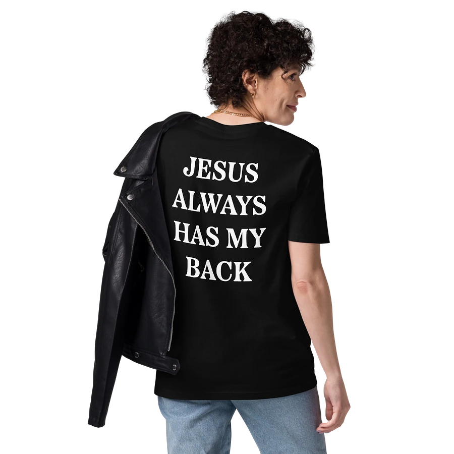 Jesus Always Has My Back - Shirt product image (13)