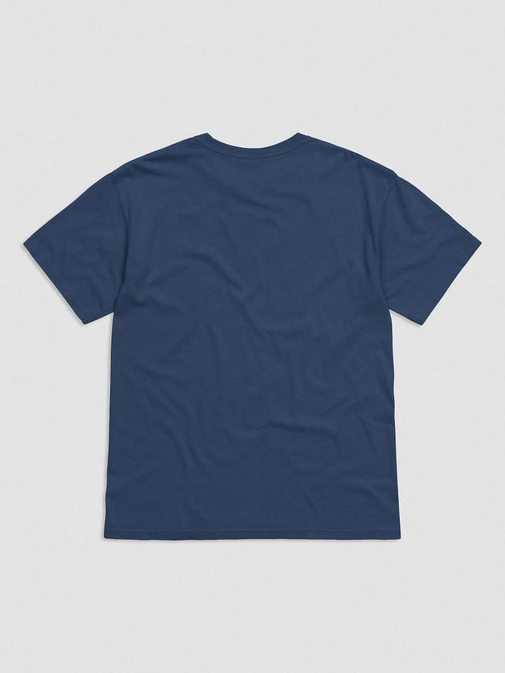 Bubbly and a B*tch embroidered garment-dyed tee (navy bubble design) product image (2)