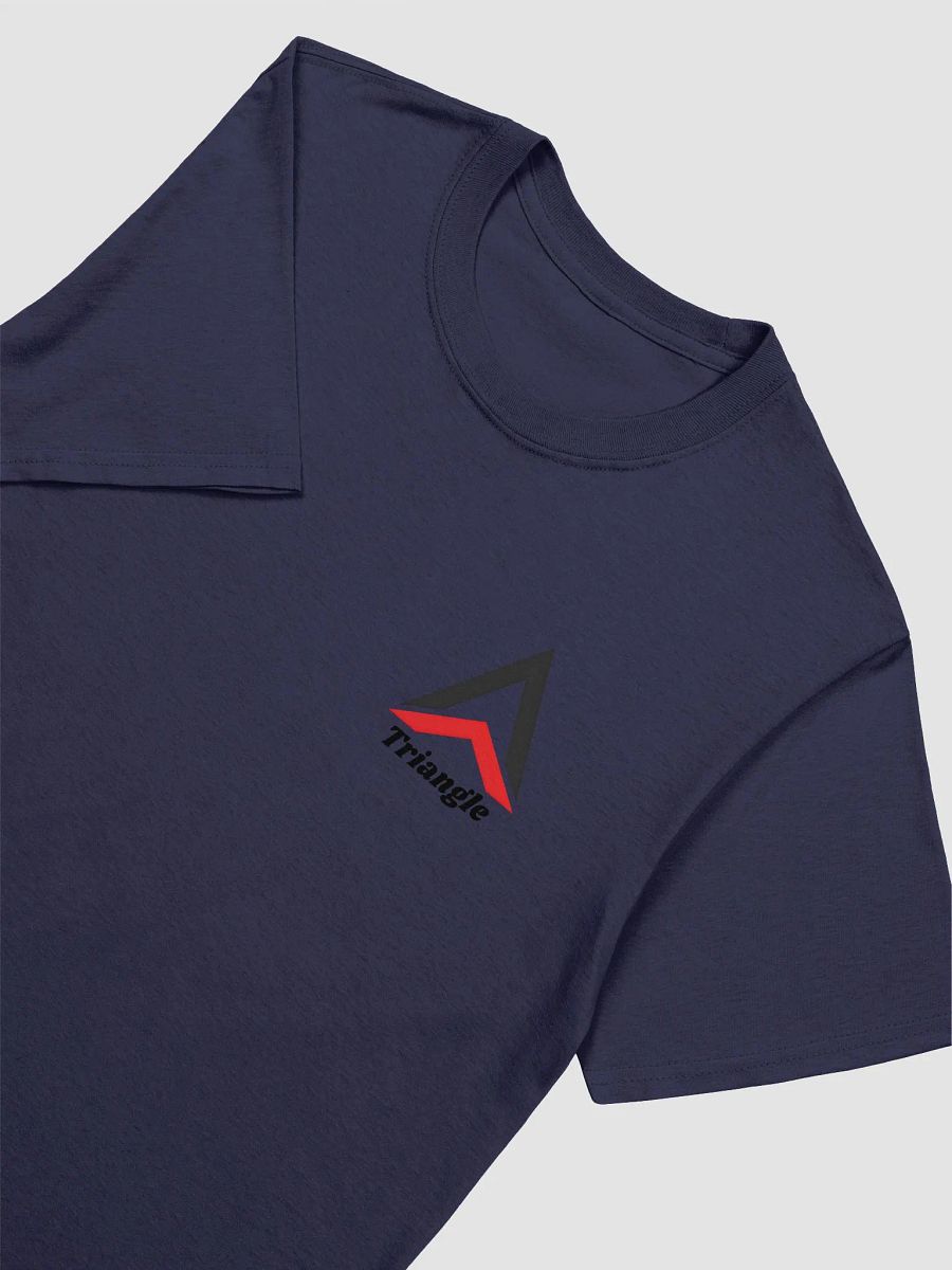 Man T-Shirt Triangle Unisex Softstyle T-Shirt product image (3)