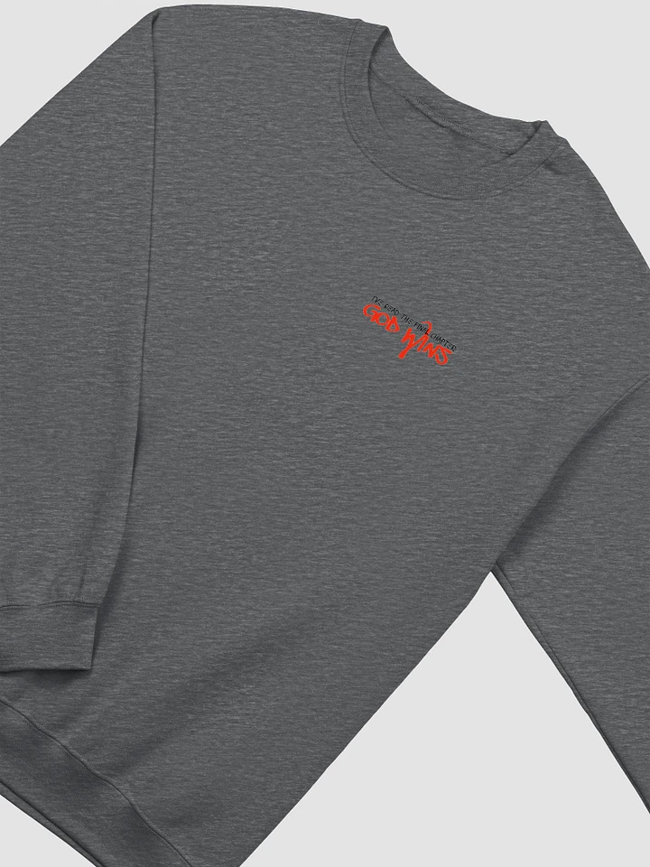 God Wins Sweatshirt product image (2)