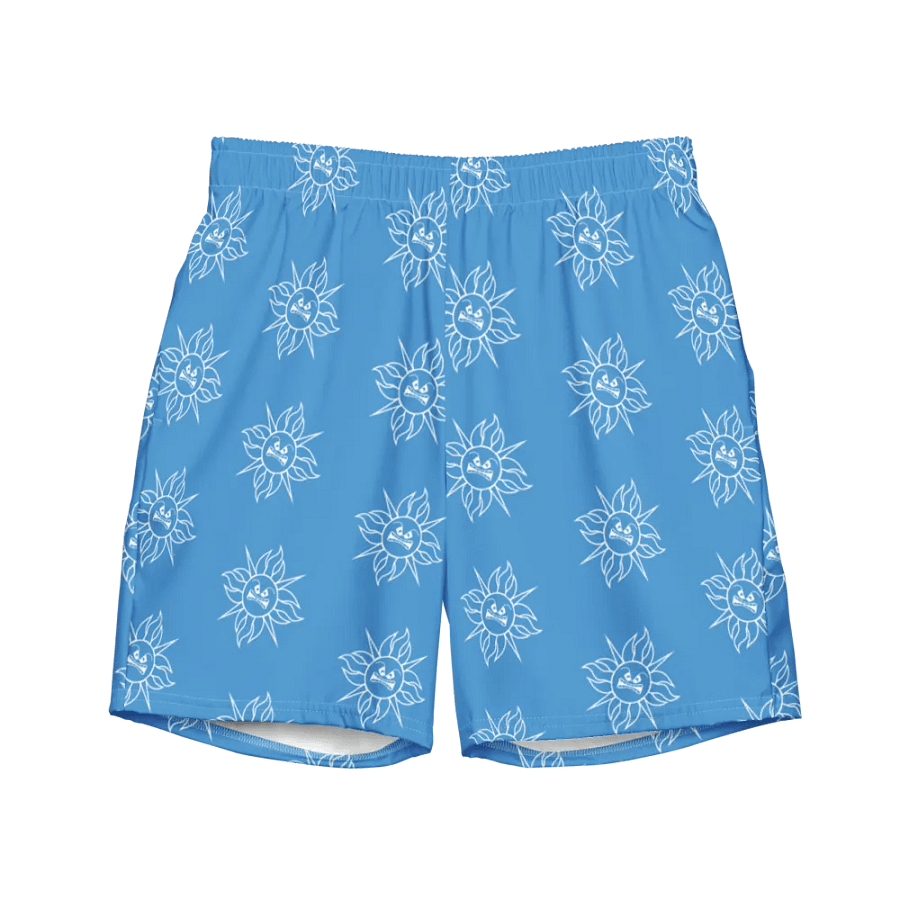 Summer Gamer Boys Swim Trunks (BLUE) product image (3)