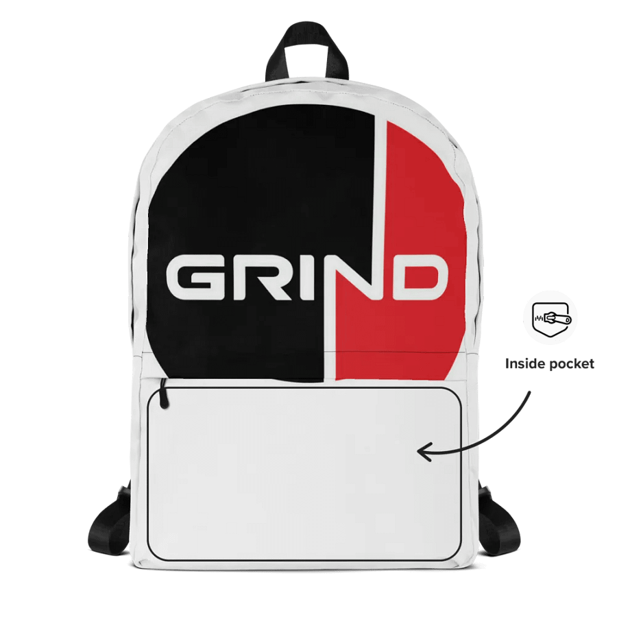 Split Logo All-Over Backpack product image (2)