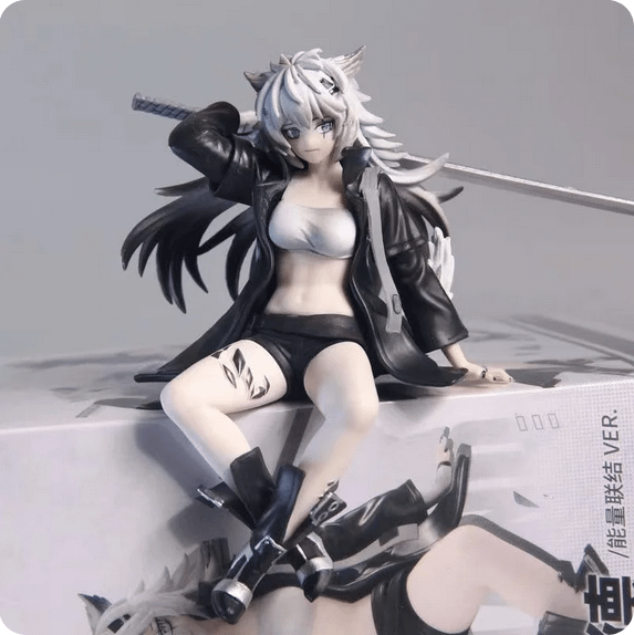 15Cm Furyu Arknights Figure Amiya Lappland product image (1)