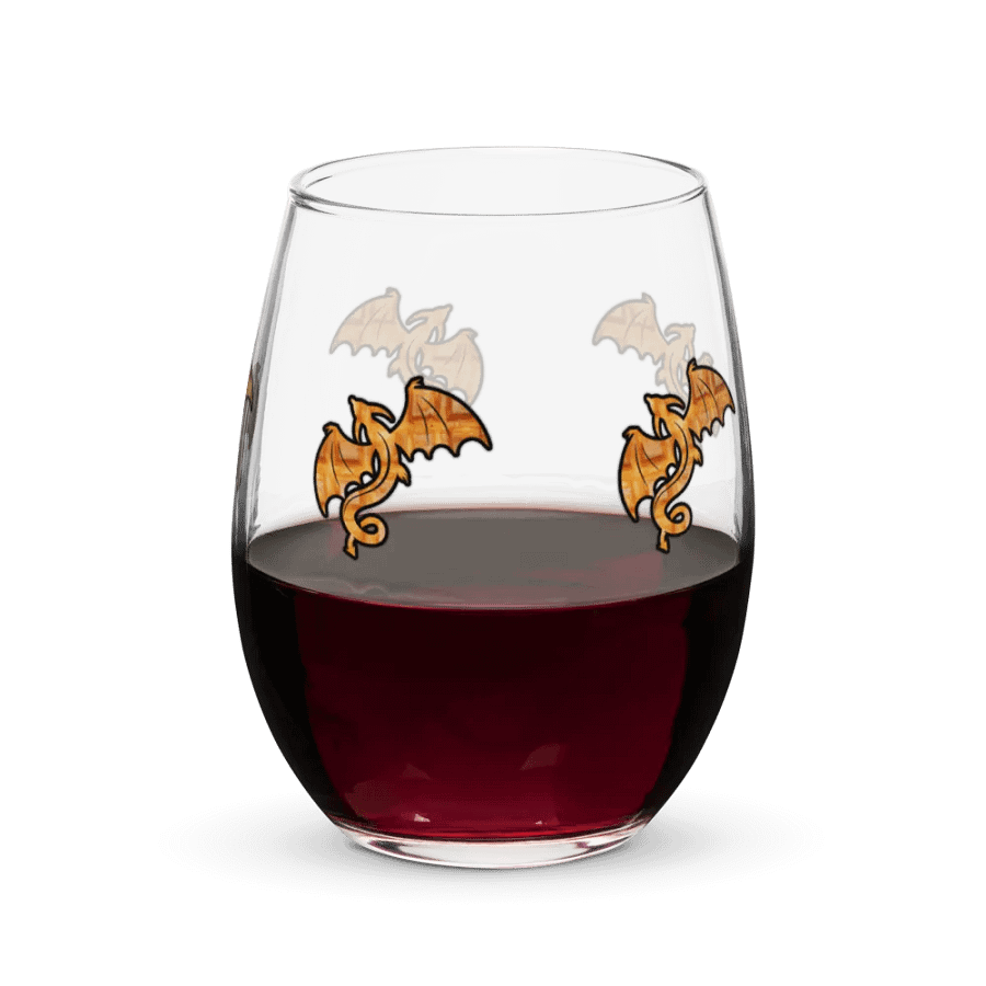 Waffle Stemless Wine Glass product image (5)