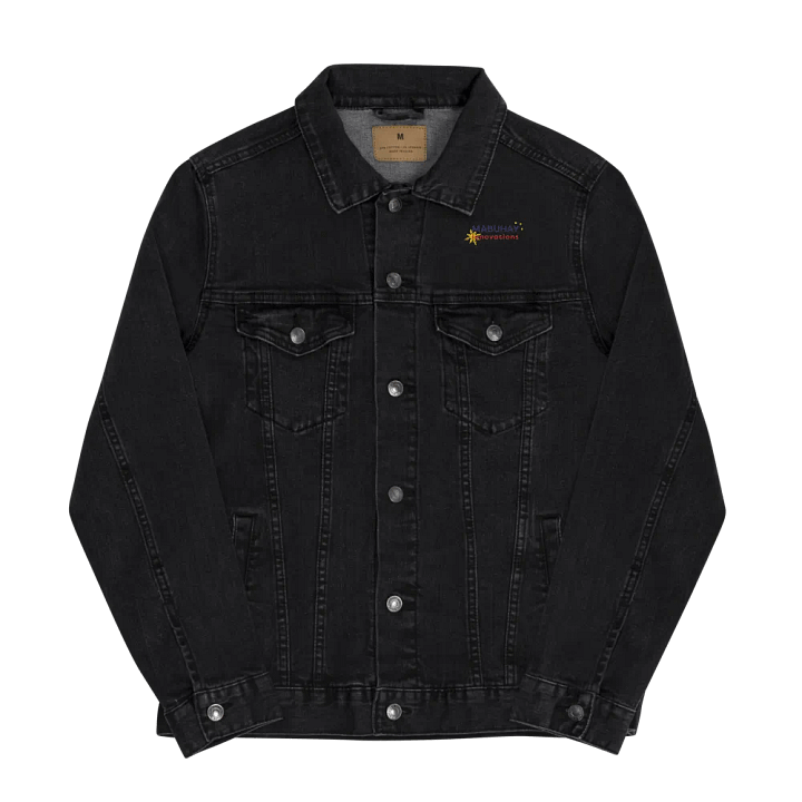 MABUHAY INNOVATIONS SUPPORTER DENIM JACKET product image (2)