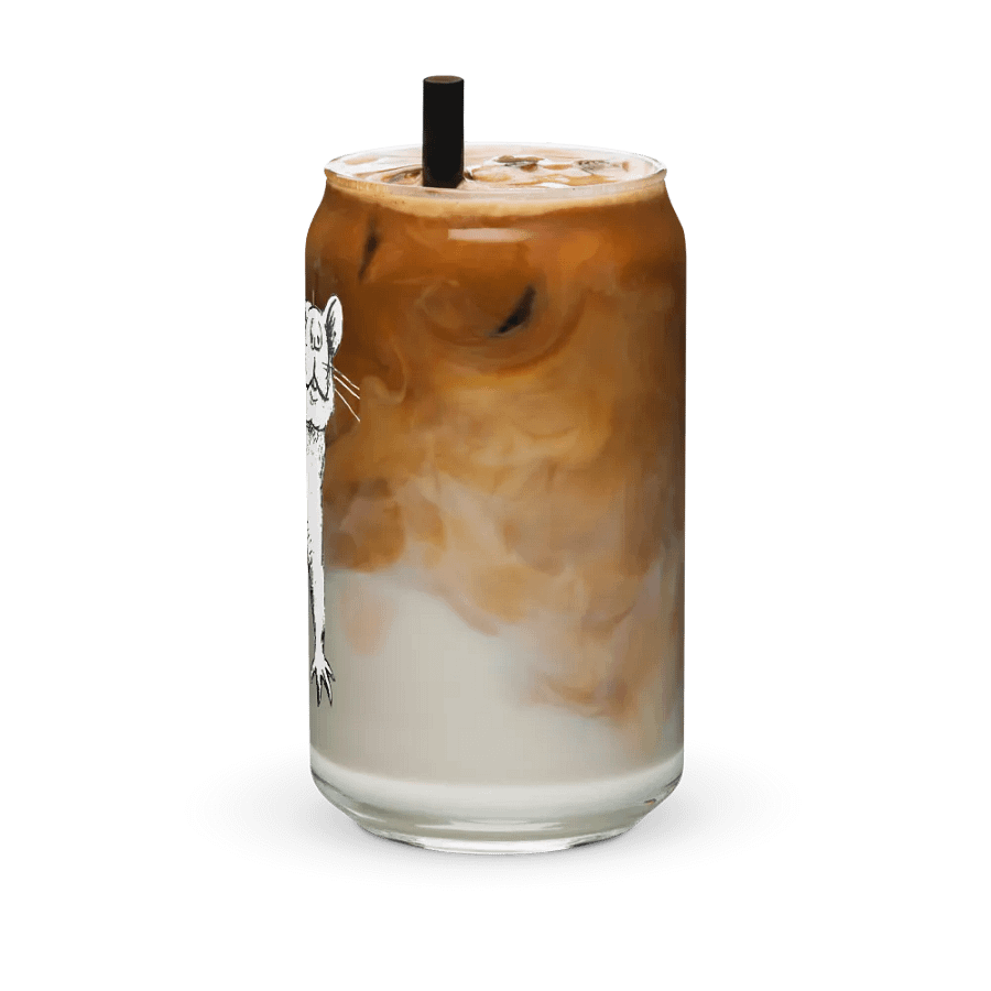 Hint of rat glass product image (12)