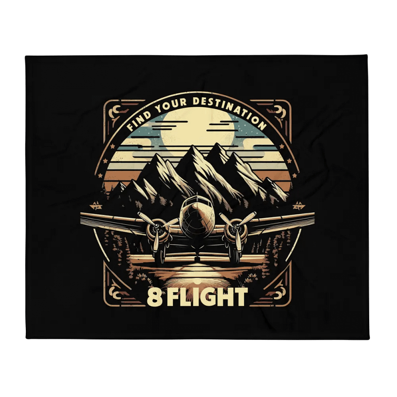 8Flight DC-3 Blanket