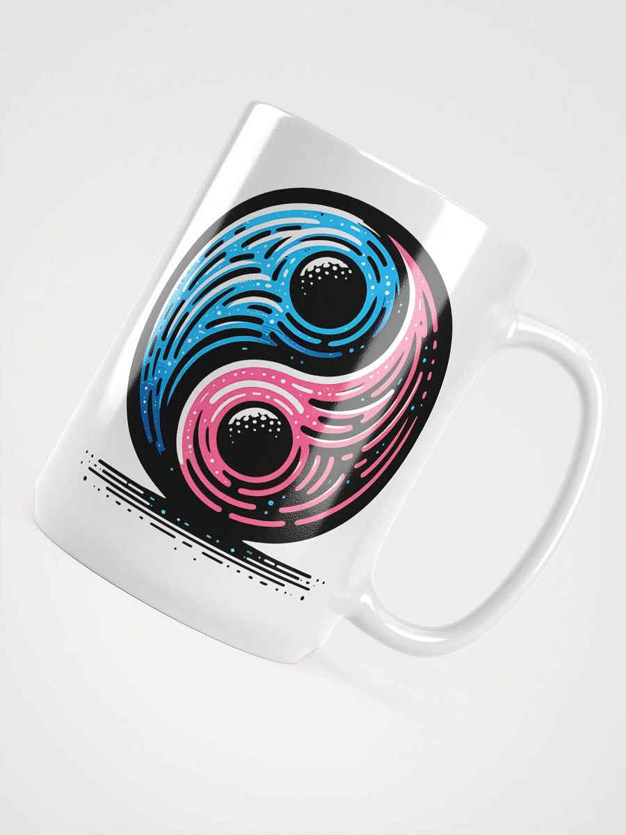 Graffiti Yin Yang Coffee Mug – Sip in Vibrant Harmony 🎨 product image (5)