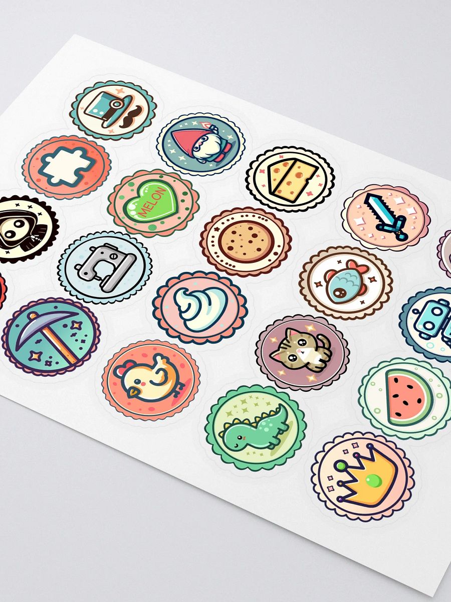All Badge Stickers product image (2)