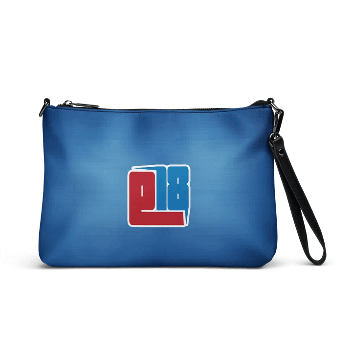 E18 Logo All-Over Crossbody Bag product image (1)