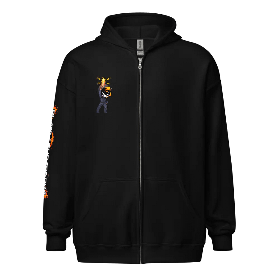 Golden Gun Chibi Gildan Zip-Up Hoodie product image (1)