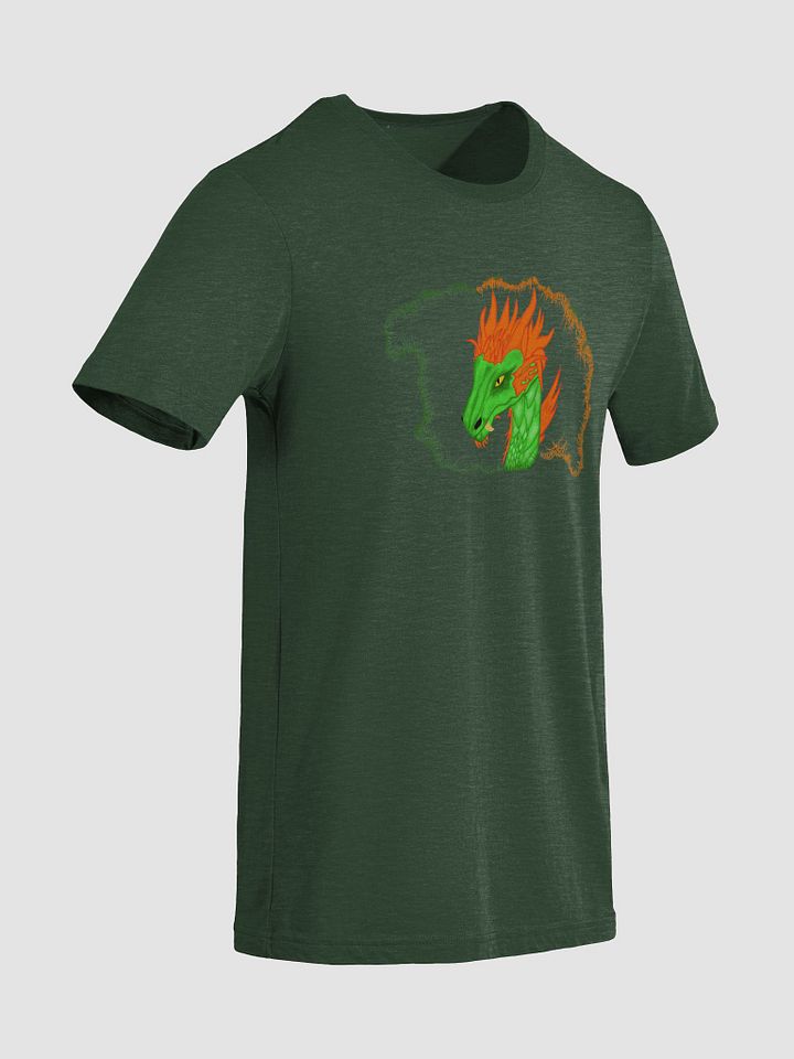 Dragon's Blaze Tri-Blend T-Shirt product image (1)