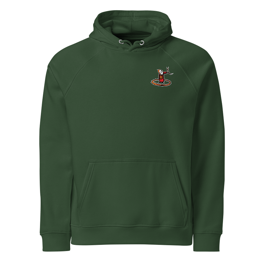 The Spirit Store SOL'S Eco Raglan Hoodie (Back Patch) product image (5)
