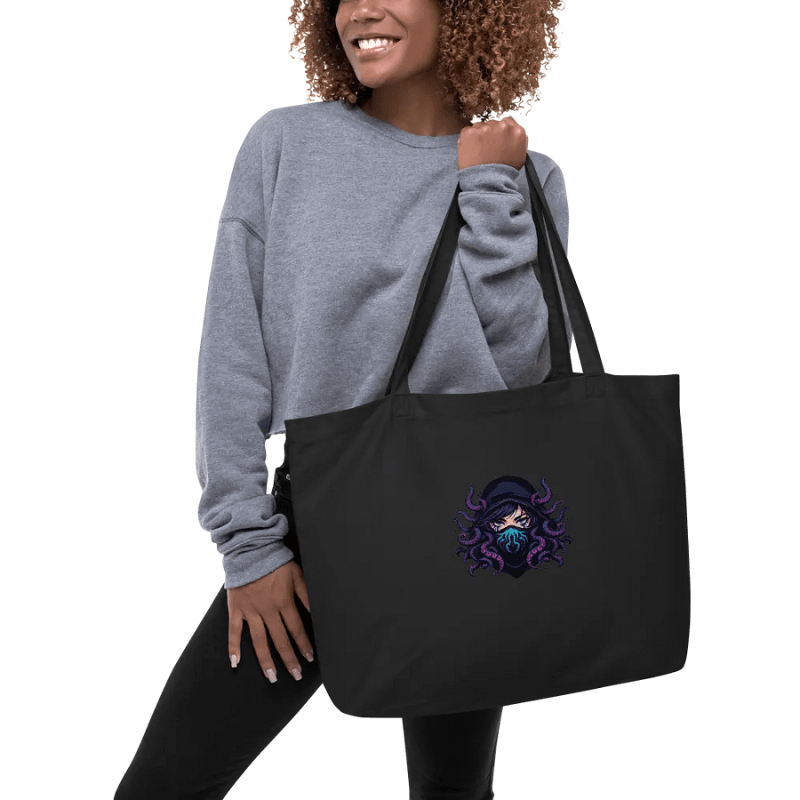 Octo-Girl Eco Tote product image (5)