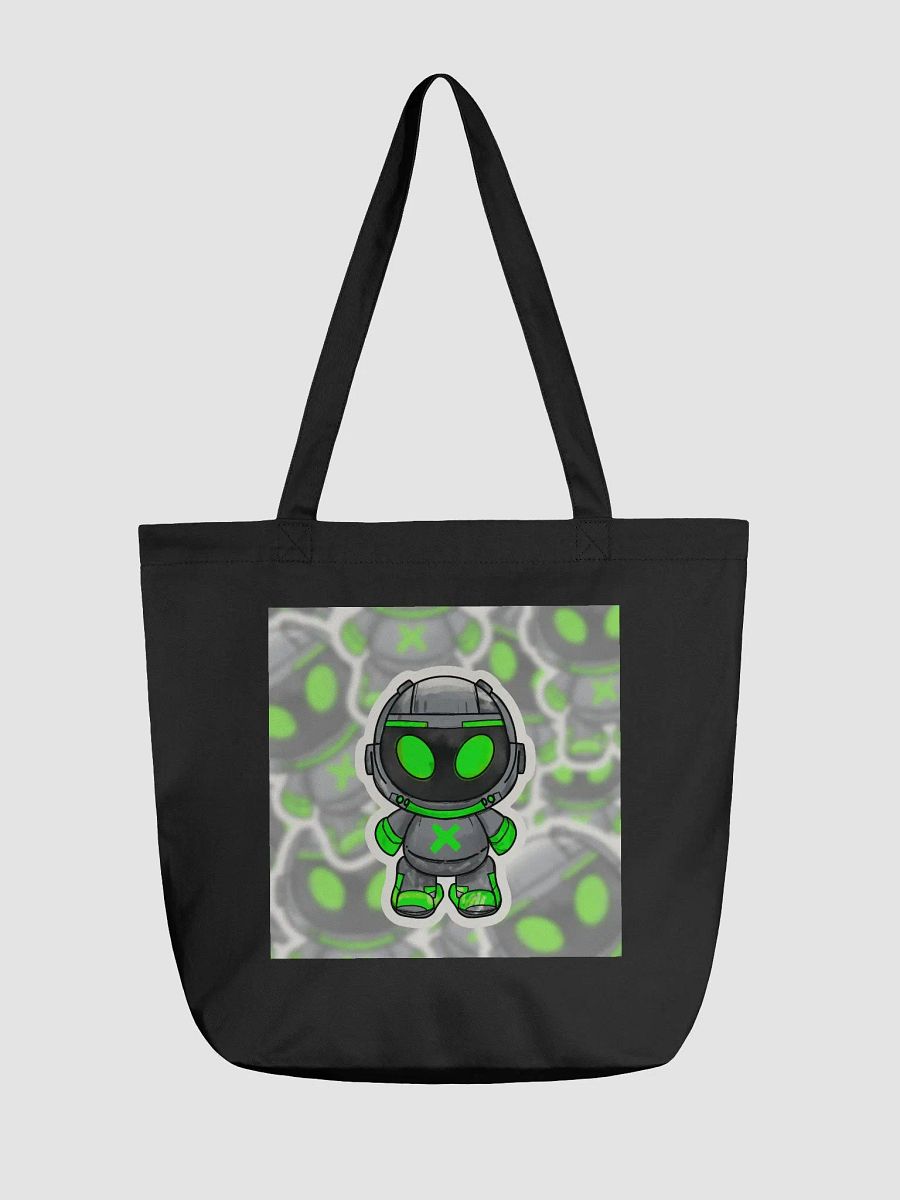Robotic Alien Eco Tote product image (1)