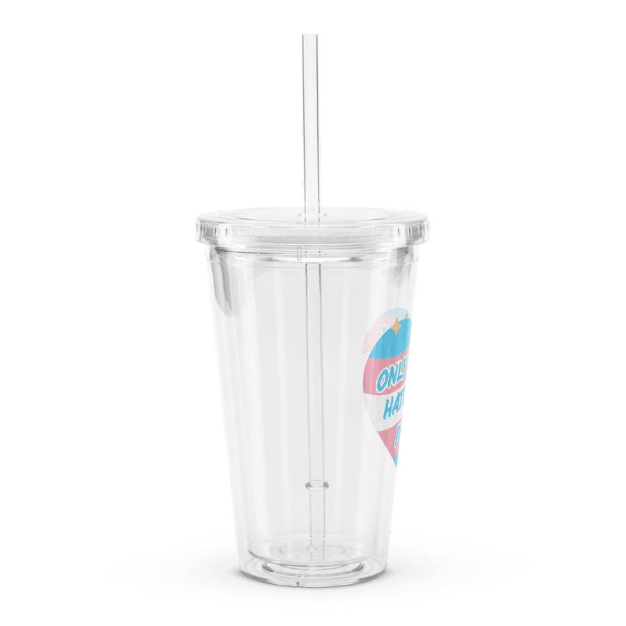 ONLY LOSERS HATE TRANS PEOPLE Tumbler product image (3)