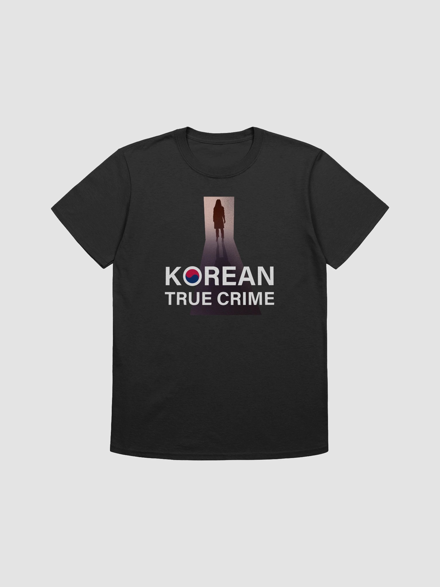 Korean True Crime Logo (Unisex Softstyle T-Shirt) product image (3)