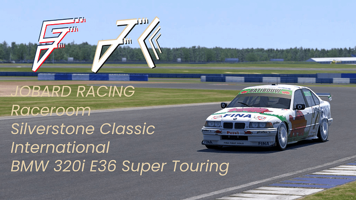 🔧 Setup BMW 320i E36 Super Touring à Silverstone Classic International (Raceroom) product image (1)