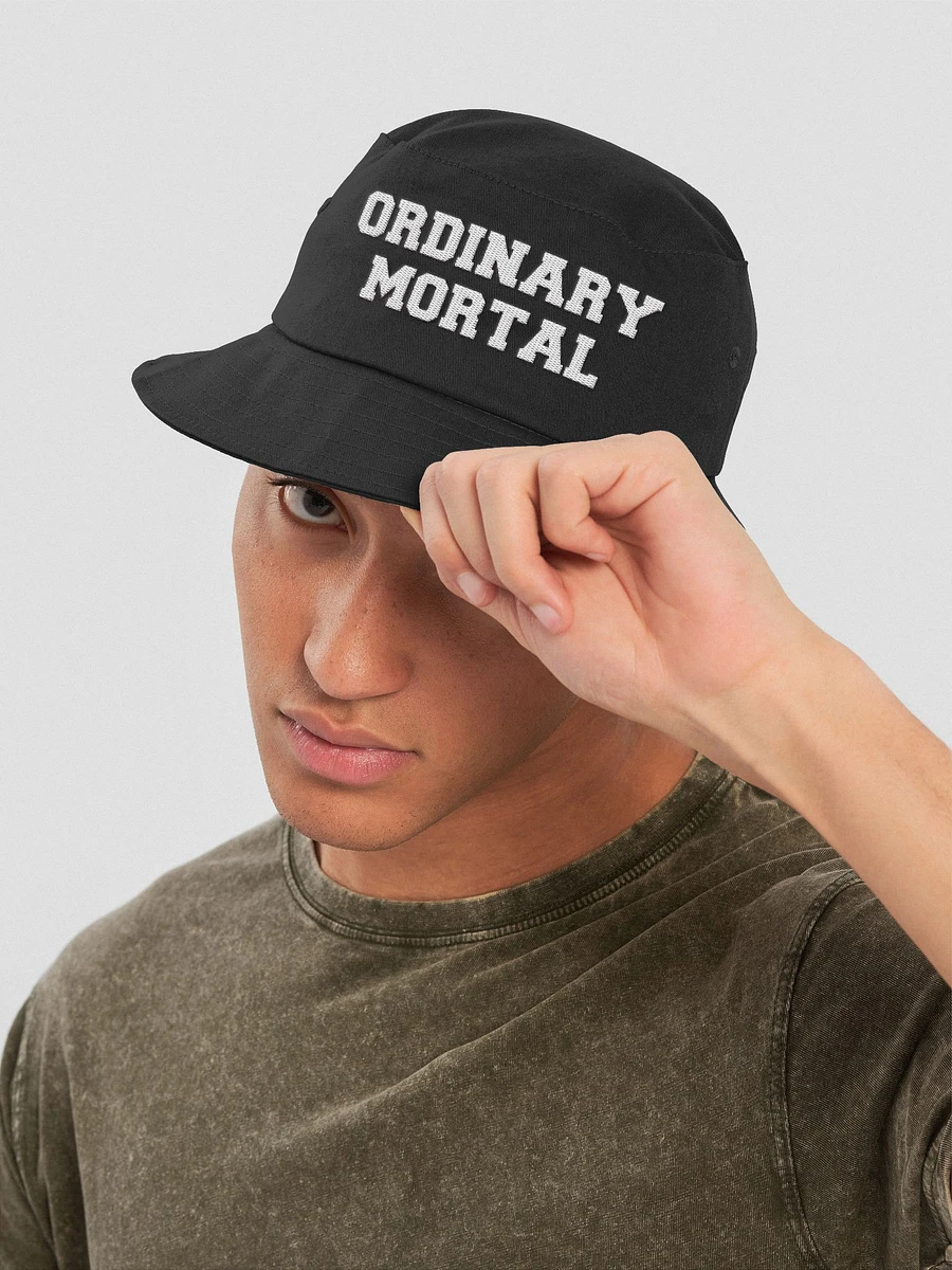 Ordinary Mortal embroidered bucket hat product image (9)