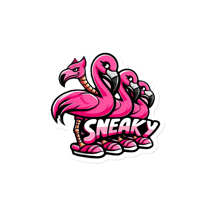 S3 Sneaky Flamingos Team Magnet product image (2)