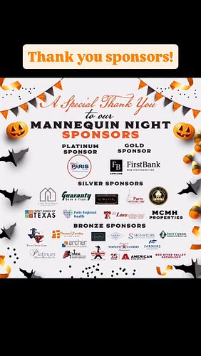 Another Mannequin Night success. Despite rain over 5500 of you came out to enjoy the festival. We are so grateful for our com...