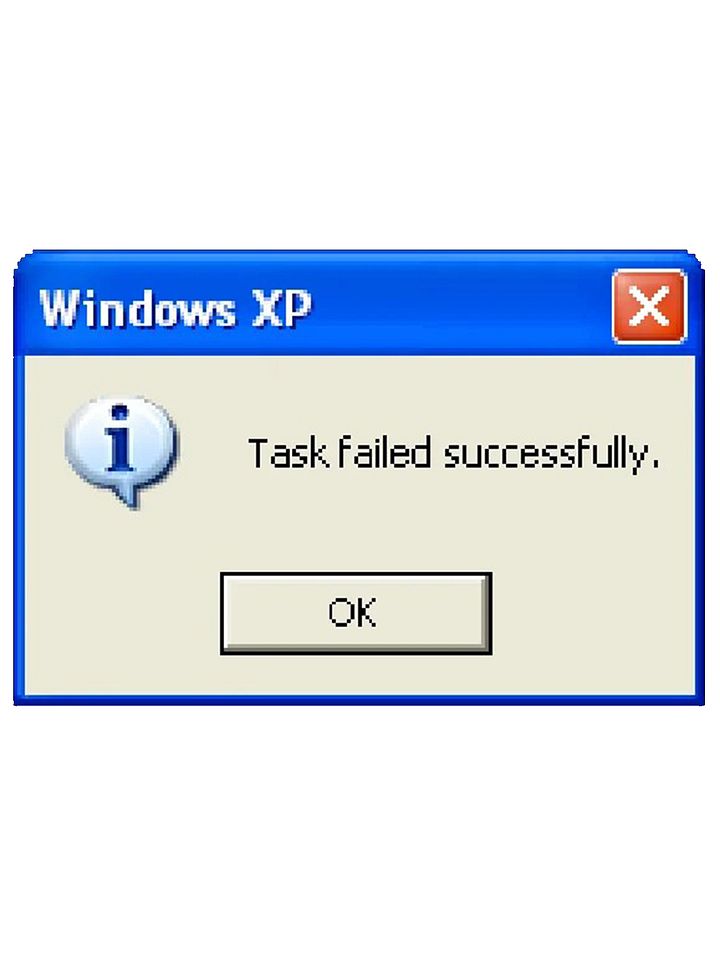 Task Failed Successfully product image (1)