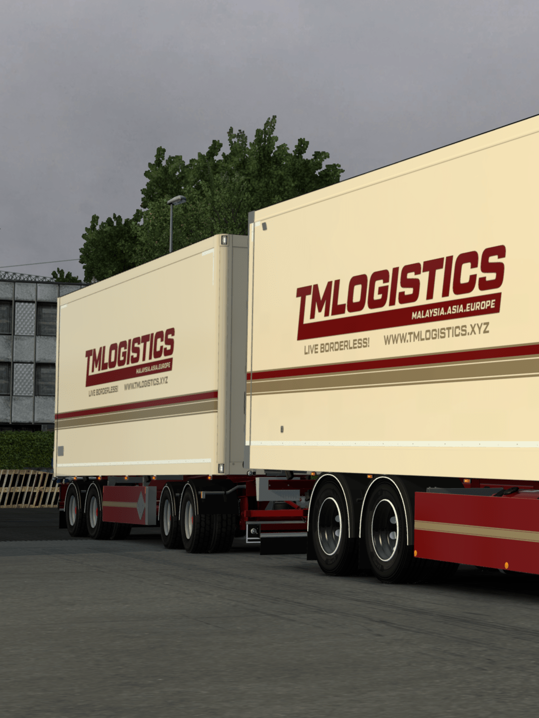 ETS2 - MAN TGX 2020 GN, GM, GX + Multicolor Skin (Gloss & matte color) for SCS & New RIGID & Trailer by KAST product image (7)