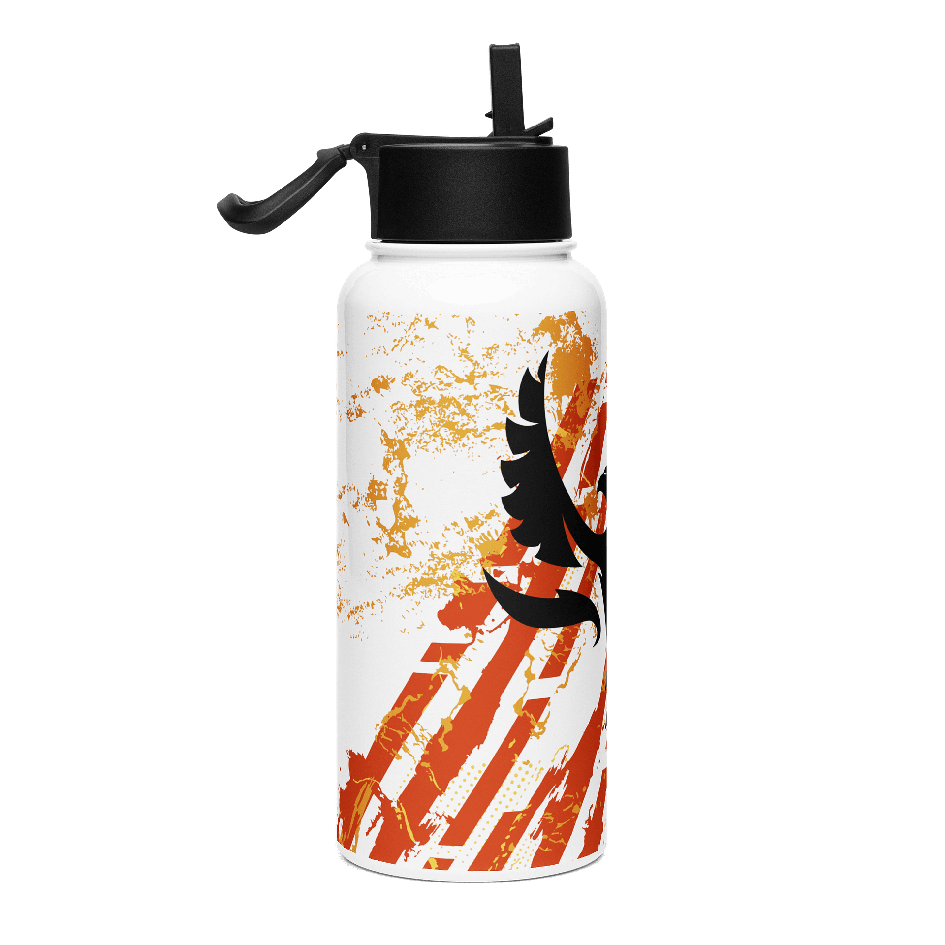 Flames 32oz Water Bottle product image (4)