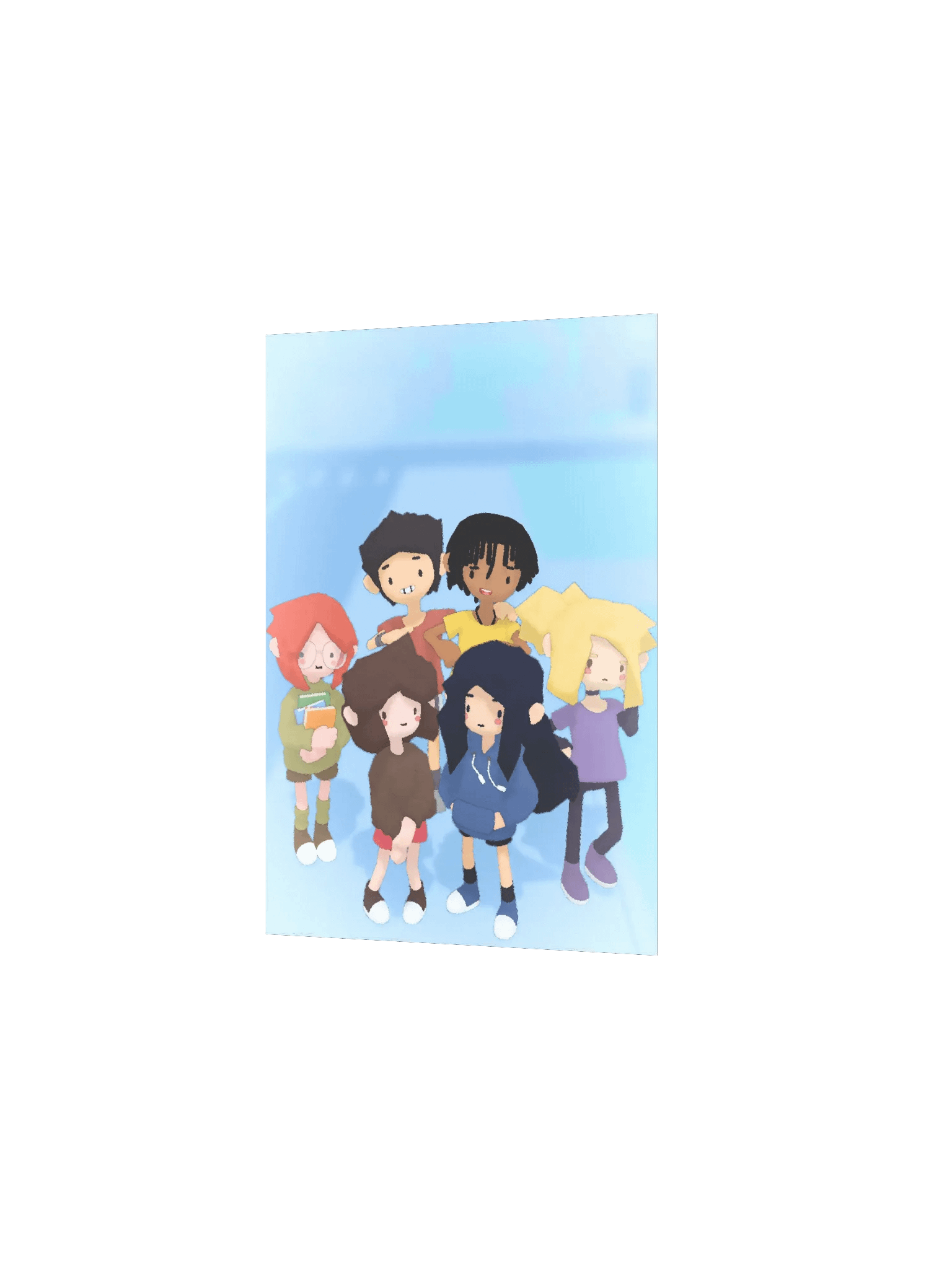 P.O.P 2025 Main Poster (Textless) product image (2)