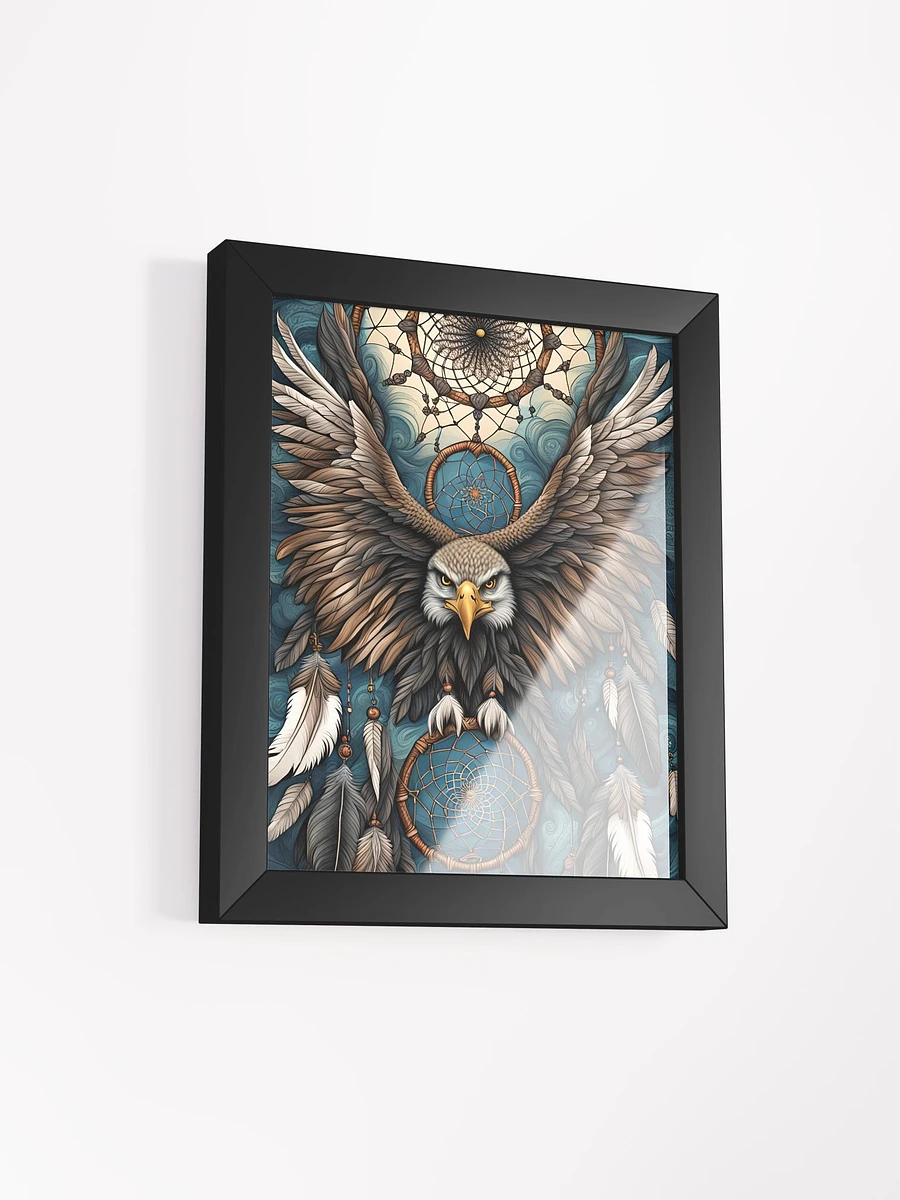 Majestic Eagle Dreamcatcher Poster product image (13)