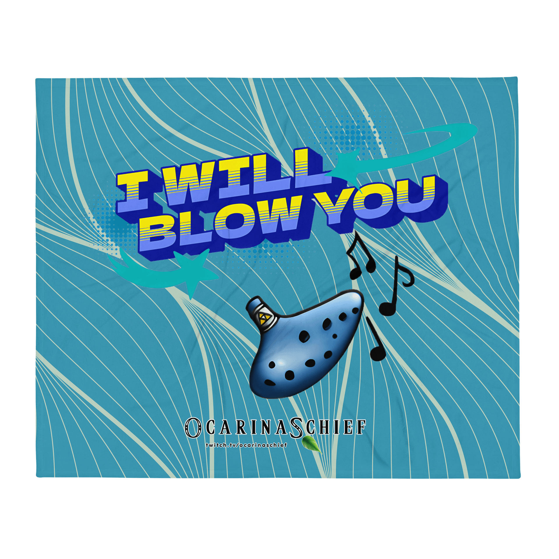 Blow You Throw Blanket product image (2)