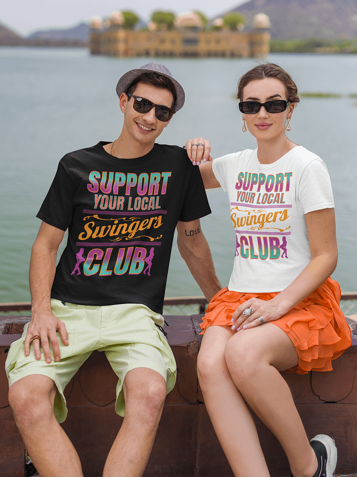Support Your Local Swingers Club product image (1)