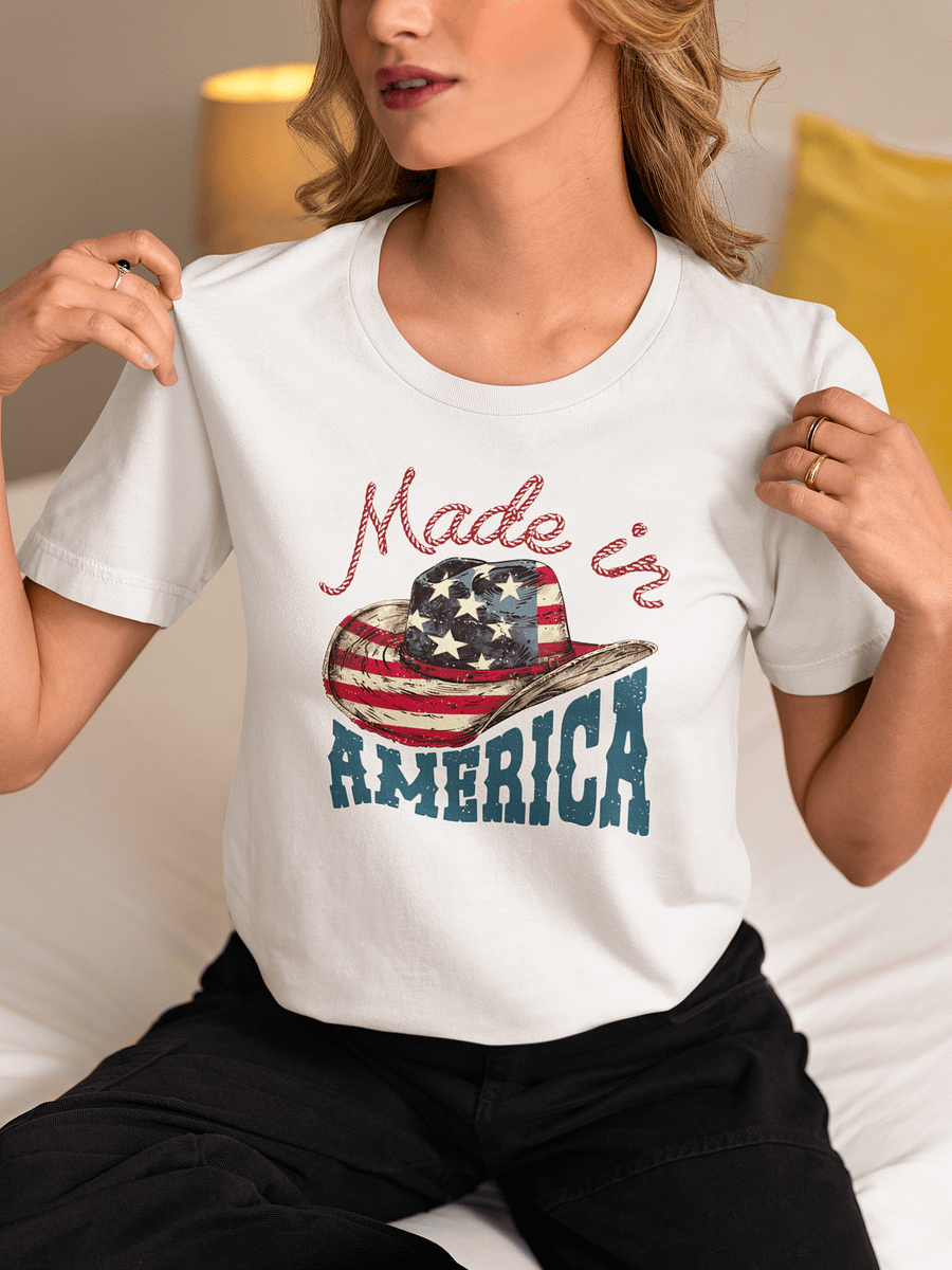 Patriotic Bella Canvas-Made In America product image (1)