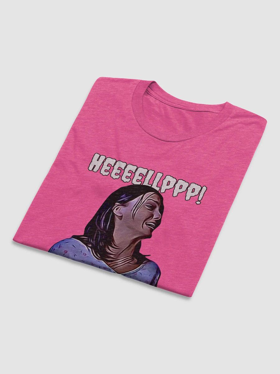 Help! my pussy's gone crazy! Bella+Canvas Triblend Short Sleeve T-Shirt product image (6)