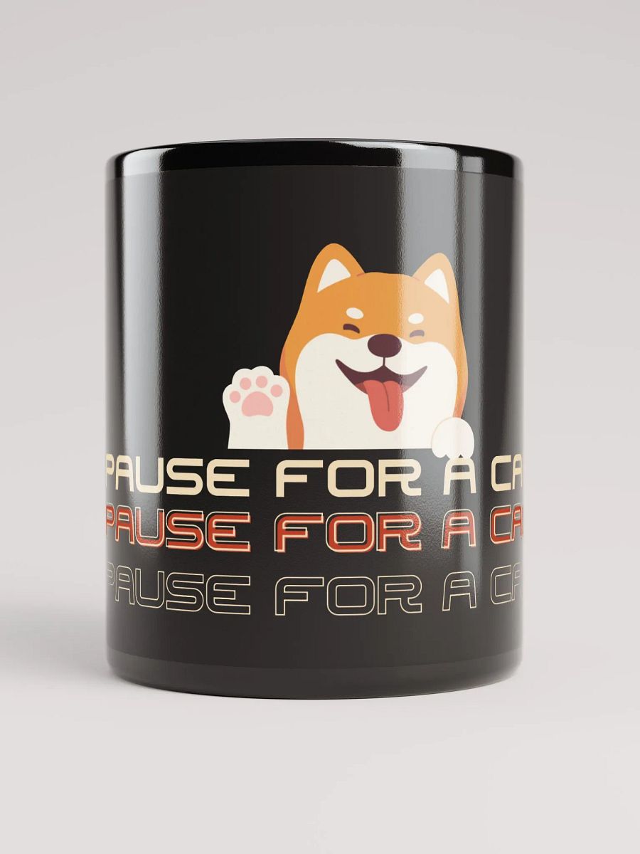 "Pause for a Cause" mug product image (10)