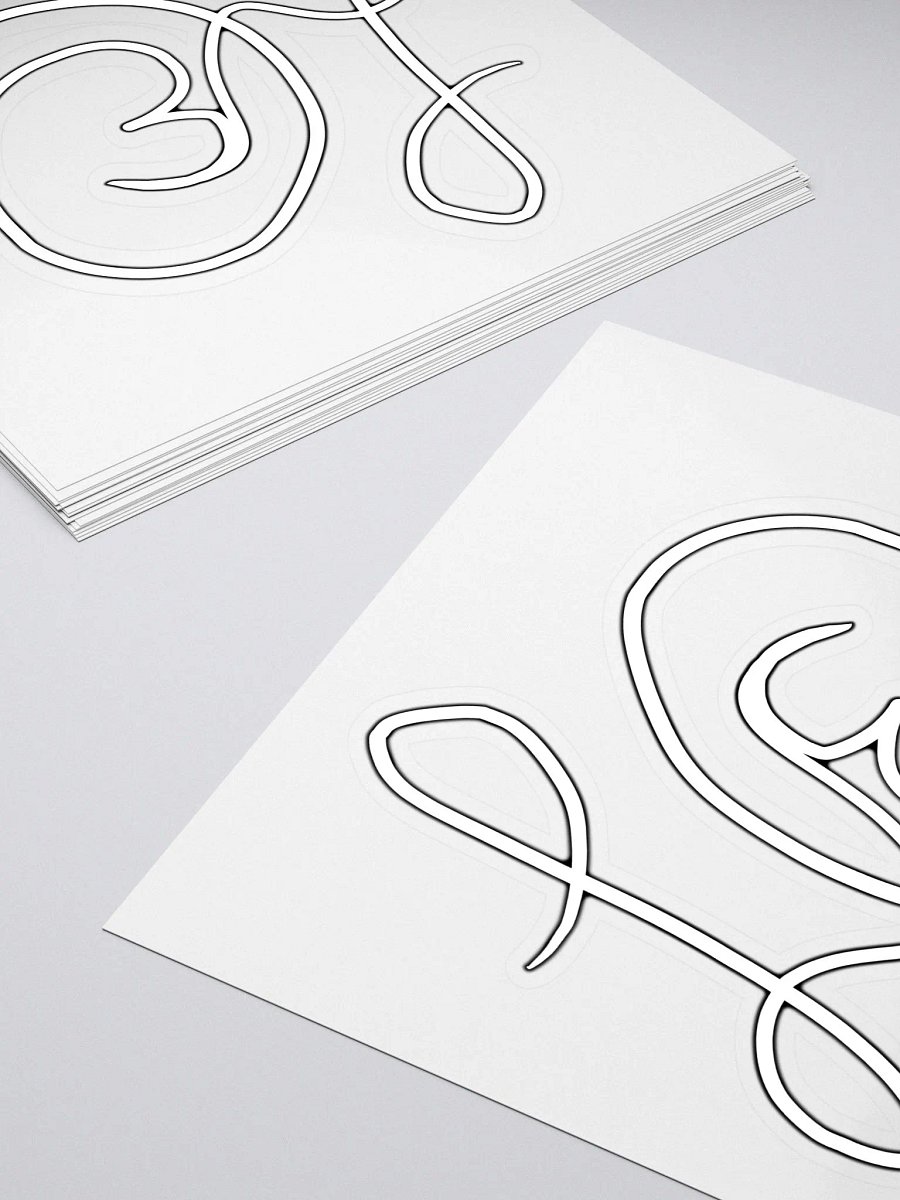 Lisa Eli Logo (White) product image (4)