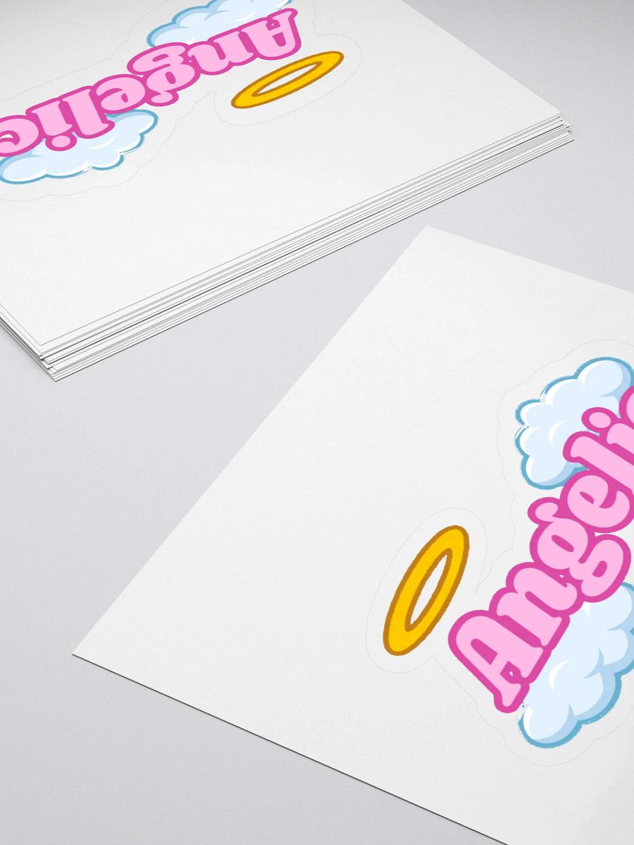 Angelic Cut Sticker product image (4)