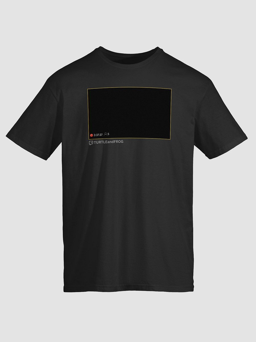 Black Screen Stream TShirt product image (1)
