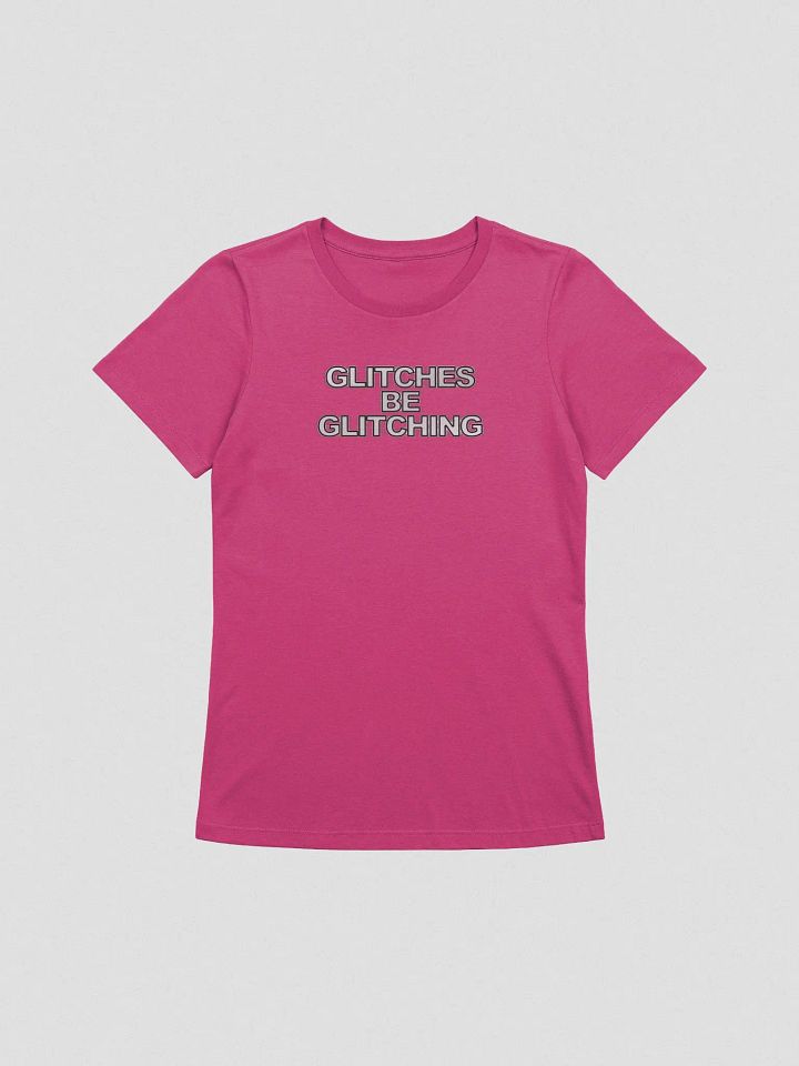 Glitches be Glitching - Women's Supersoft Tee product image (3)