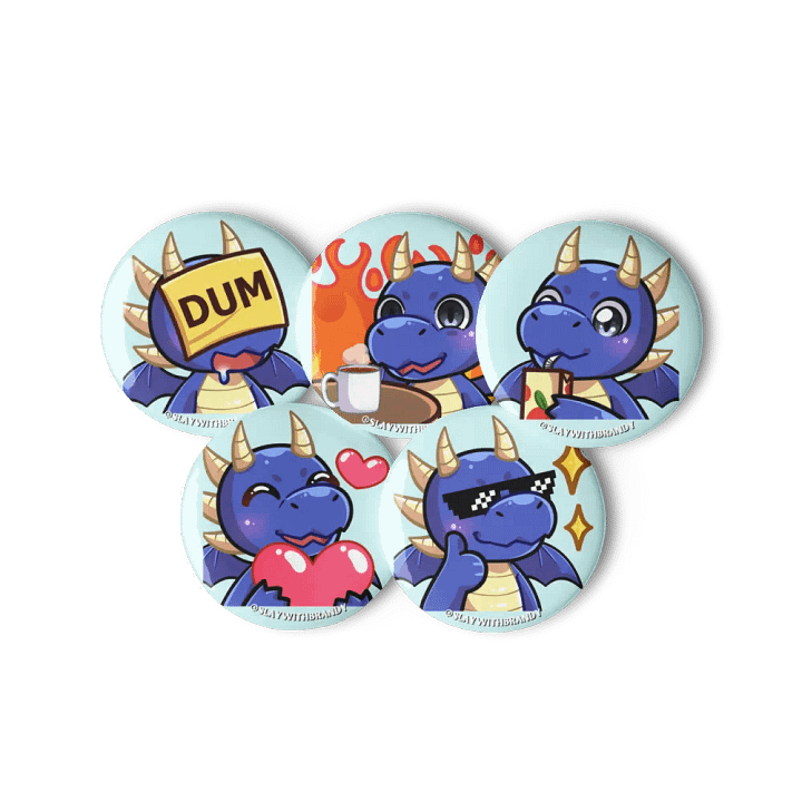 BUTTON SET 1 product image (1)