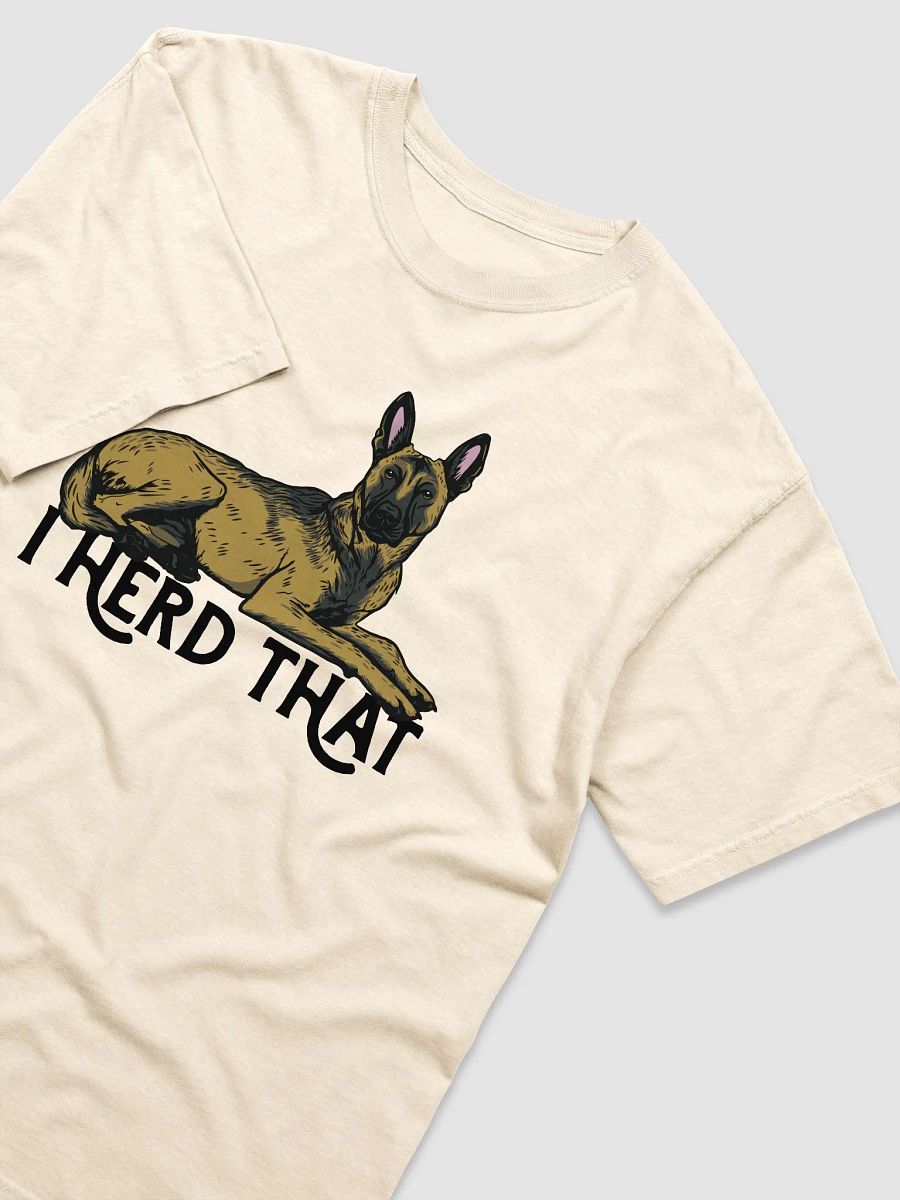 I Herd That T-Shirt of a Belgian Malinois | Funny T-Shirt for Belgian Malinois and Herding Dog Paw-Rents product image (31)