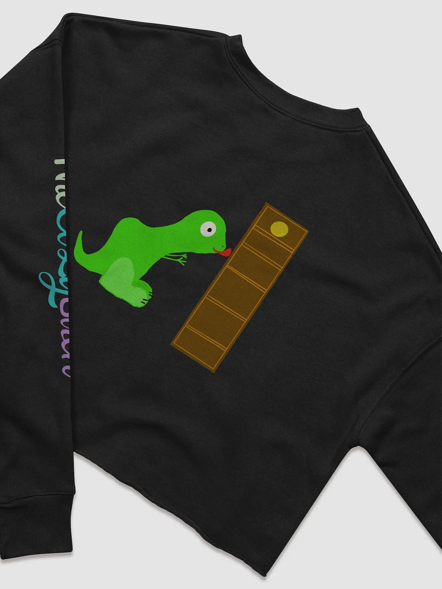 Just Lick It Cropped Sweatshirt product image (4)