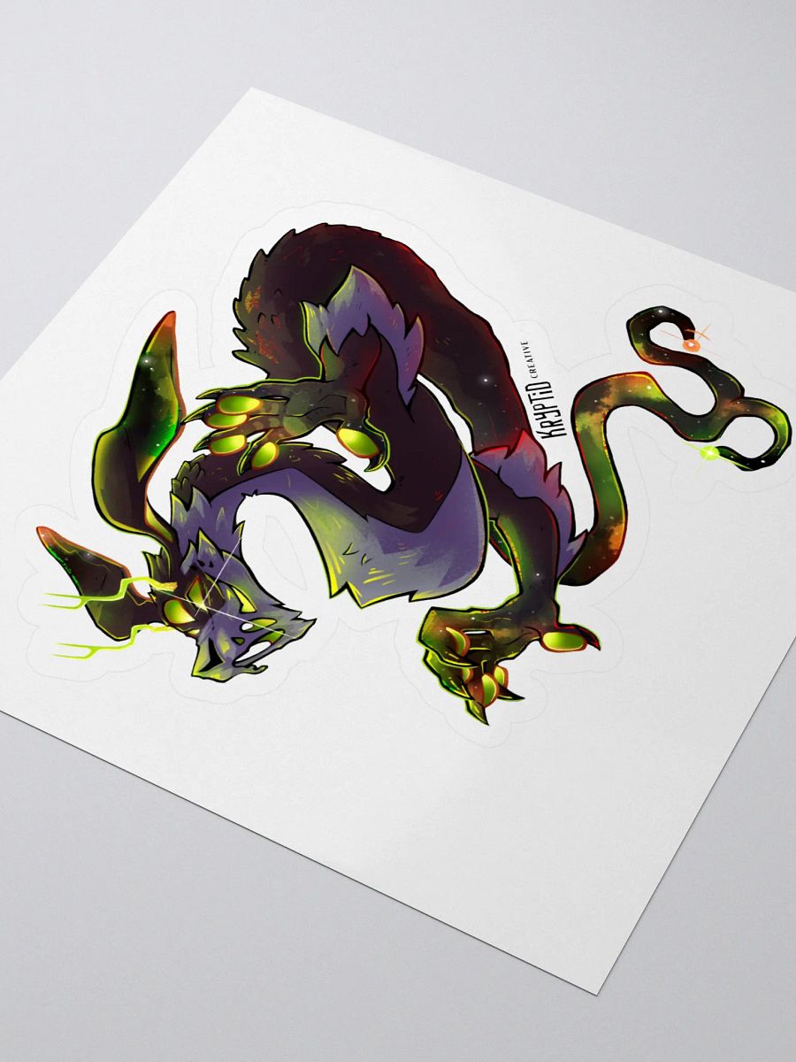 Space Jackalope Sticker product image (3)