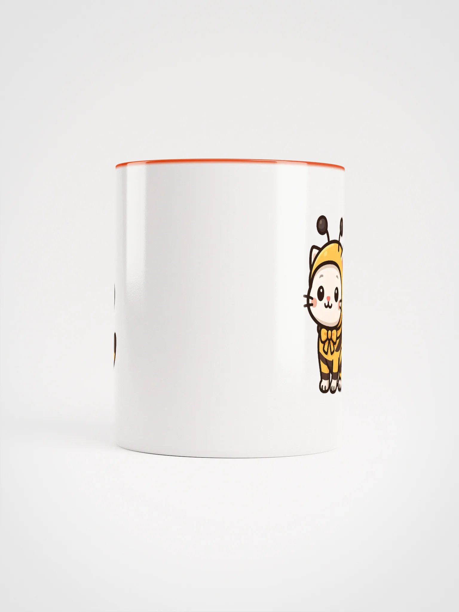 Lovely Bee Cat Mug product image (5)