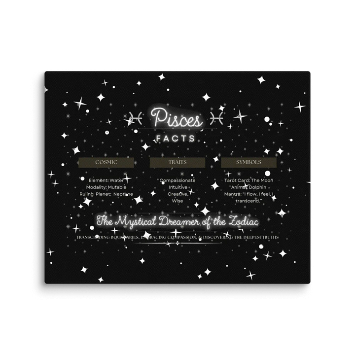Pisces, Attributes , Print product image (12)