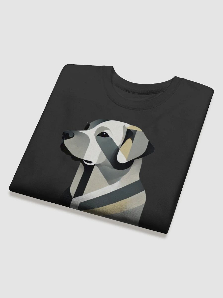 Modern Labrador Geometric Sweatshirt product image (4)