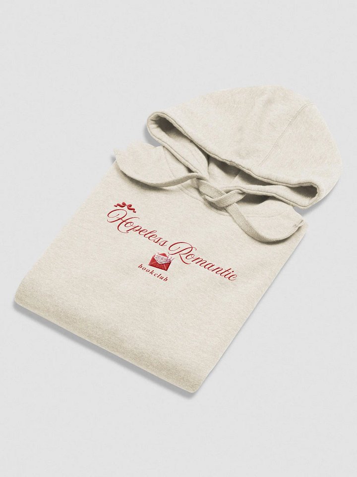 Hopeless Romantic Bookclub Embroidered Hoodie product image (2)