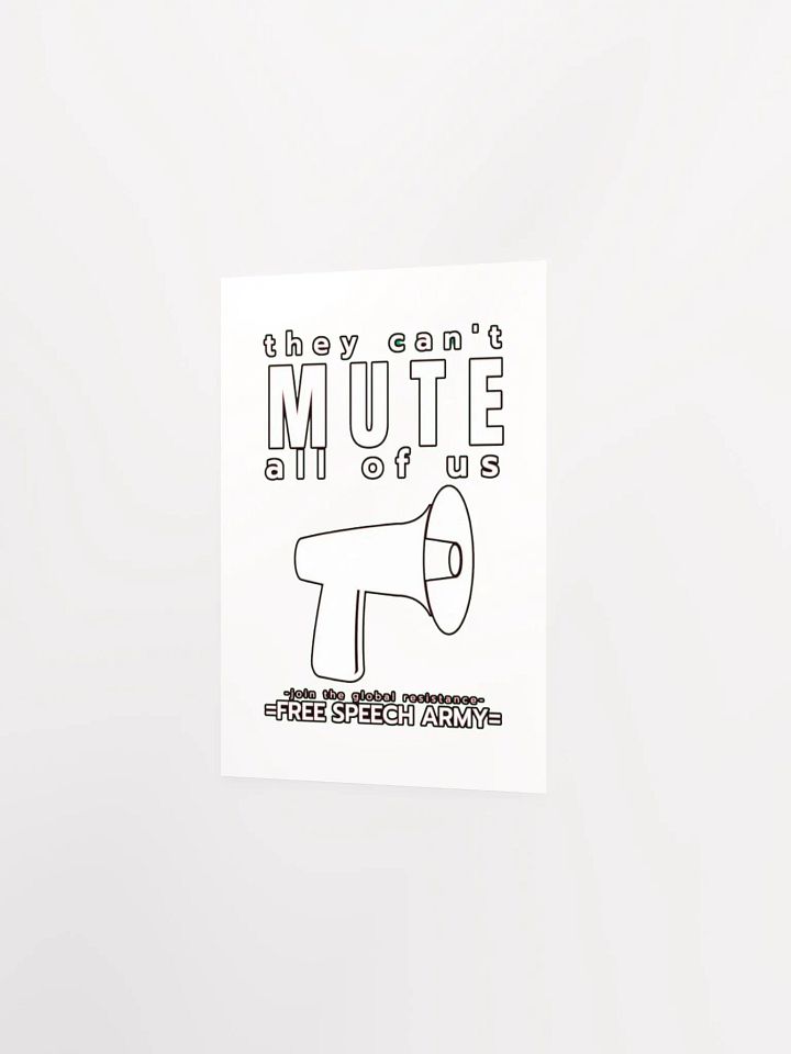 THEY CAN'T MUTE ALL OF US product image (14)